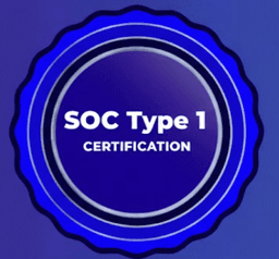 SOC 2 Type I Certificate
